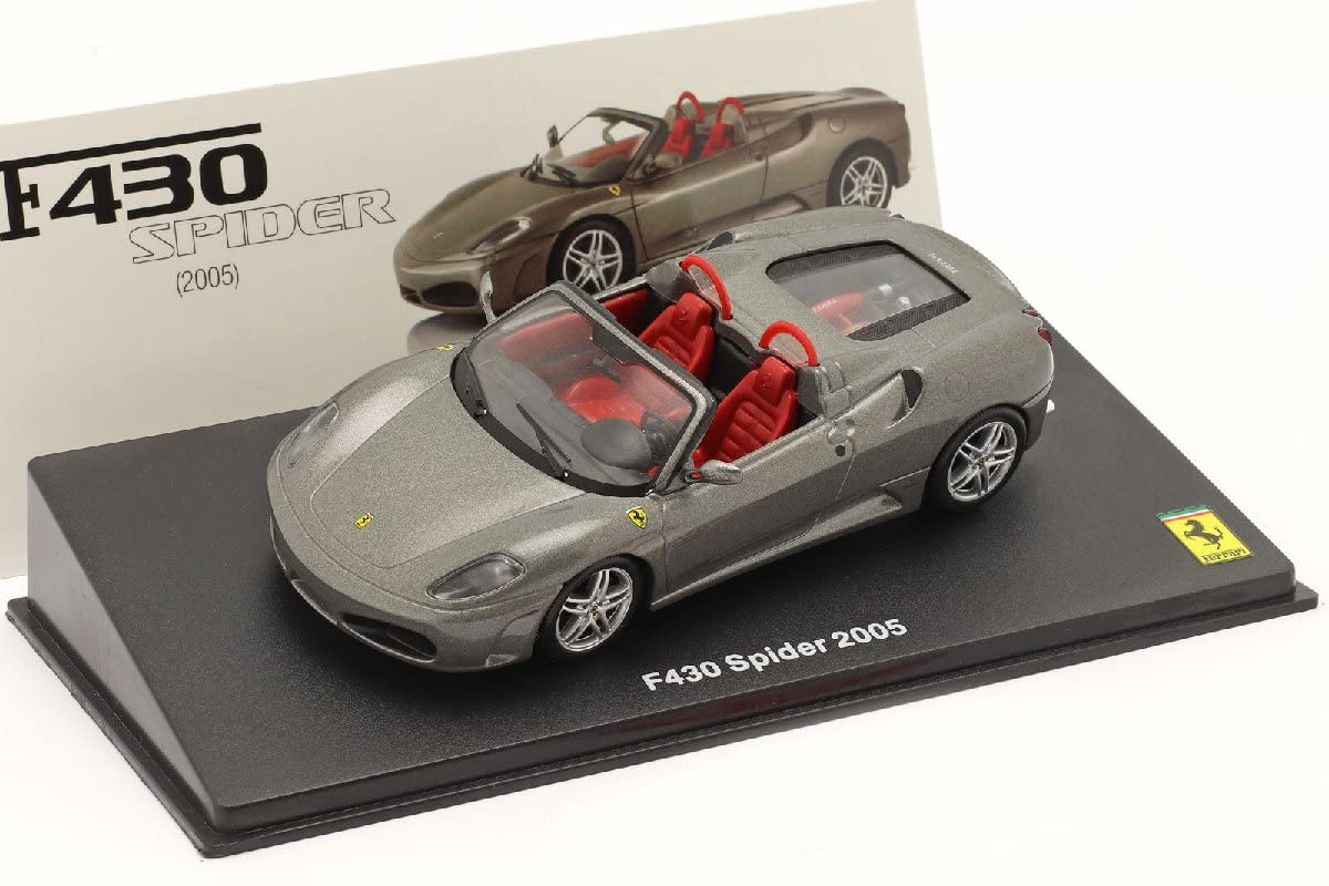 F430 Spider 2005 ミニカー Amazon | 1/43 Ferrari Ferrari F430 Spider 2005 ガン